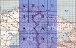 Топографические карты ркка 1925 1945 гг